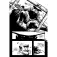 Dirac dist Black Grid Noir Anthology Comic