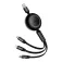 Baseus Câble USB-C vers USB-C CAMJ010101 1 m