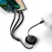 Baseus Câble USB-C vers USB-C CAMJ010101 1 m