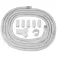 Bluelounge BLUSB-WH cable manager