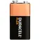Duracell MN1640 alkaline battery