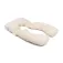Doomoo Coussin de maternité Maxi-Flower Sand