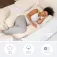 Doomoo Coussin de maternité Maxi-Flower Sand