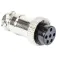 PNI Conector de micrófono de 6 pines