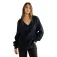 Wrangler Pull V Neck Cable Knit