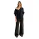 Wrangler Pull V Neck Cable Knit