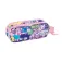 Safta Trousse Double Hello Kitty & Friends