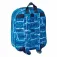 Safta Hot Wheels 3D 6L backpack