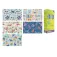 Safta Stitch Waves Geschenkpapier