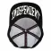 Independent Dressen skull rose snapback structured Kappe