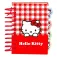 Safta Hello Kitty A7 notesbog