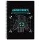 Safta Minecraft Screen A5 notatbok