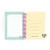 Safta Minnie Mouse Minty A5 notesbog