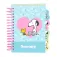 Safta Snoopy A6 notesbog