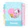 Safta Snoopy A6 ノート