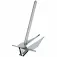 Osculati Danforth Edelstahl anker 22kg
