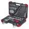 Gedore Caixa d´eines Socket Set 1/4 + 1/2