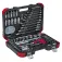 Gedore Socket Set 1/4 + 1/2 toolbox