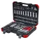 Gedore Socket Set 1/4 + 3/8 + 1/2 toolbox