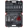 Gedore Socket Set 1/4 + 3/8 + 1/2 toolbox