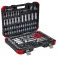 Gedore Caixa d´eines Socket Set 1/4 + 3/8 + 1/2