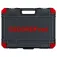 Gedore Caixa d´eines Socket Set 1/4 + 3/8 + 1/2