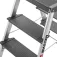 Hailo Master D70 Stepladder