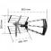 Metronic Antenne 415054
