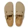 Birkenstock Boston Suede Leather träskor