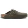 Birkenstock Boston Suede Leather träskor