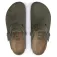 Birkenstock Boston Suede Leather träskor