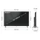 Sharp TV 43HL4265E 43´´ 4K VA LED