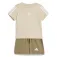 adidas Essentials Tee 세트