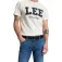 Lee Embossed Logo bælte