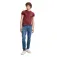 Lee Medium Regular Fit 반팔 티셔츠