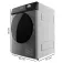 Cecotec Dresscode Dry 10355 front loading dryer