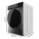 Cecotec DressCode Dry 8400 Max front loading dryer