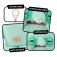 Fuggler Clauer Sponge Bob assorted