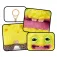 Fuggler Chaveiro Sponge Bob assorted