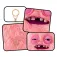 Fuggler Sponge Bob assorted Keychain