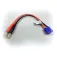 Absima Cable de càrrega Pin Plug To EC3
