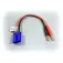 Absima Pin Plug To EC5 Ladekabel