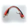 Absima Cable de carga Pin Plug To T-Plug