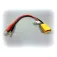 Absima Pin Plug To XT90 ladekabel