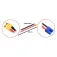 Absima XT60 a EC3 ladekabel 150mm