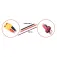Absima XT60 a T-plug Ladekabel 150mm