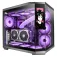 Mars gaming Mc-3Tcorelcd PC tower case