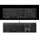 A4 tech Teclat A4Tech Fstyler Fx60H (White Backlit) USB
