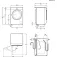 Electrolux EW2F528WP front load washing machine