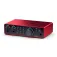 Focusrite Scarlett 2I2 USB-C 4th Gen Audio-interface